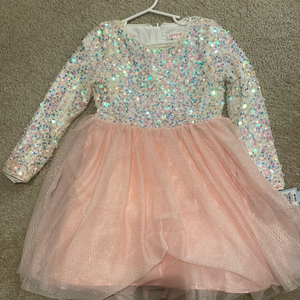 Cat and Jack dress- XS (4/5)